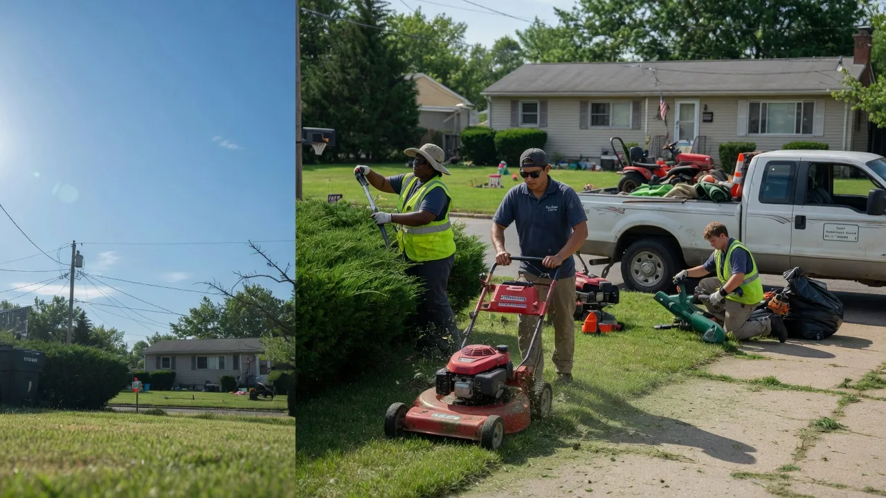 Lawn Care in Wood Dale, IL near me